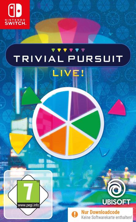 Produktbild Ubisoft Trivial Pursuit Live (Switch, EN)