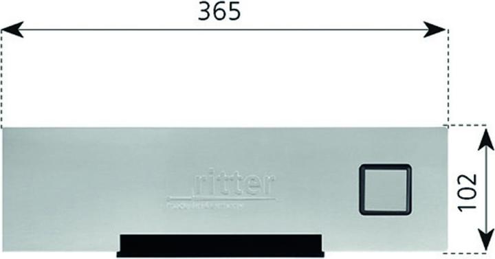 Produktbild Ritter Einbau-Sockelsauger