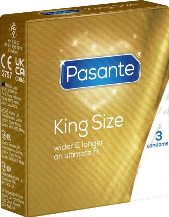 Produktbild Pasante King Size (3 Stk.)