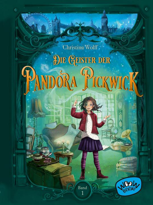 Produktbild Die Geister der Pandora Pickwick (Bd. 1) (Deutsch, Florentine Prechtel, Christina Wolff, Florethe Prechtel, 2023)