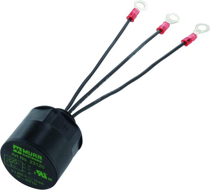 Produktbild Murr Elektronik Motorentstörmodul RC, 3x400...575VAC/4kW RC3RG-RC-3x400-575/4k