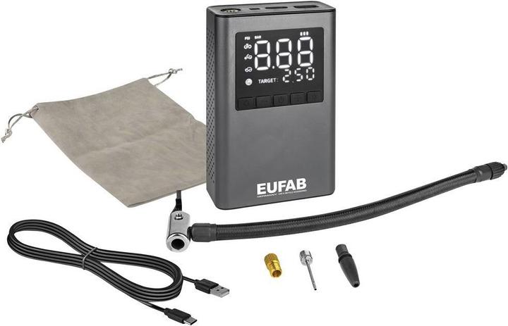 Eufab Kompressor (8 Bar, 0.80 l)