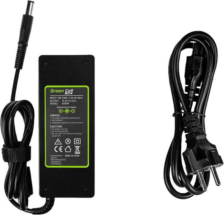 Actual product image GreenCell PRO Laptop Power Pack / Charger for Dell Latitude D600 D610 D620 1545 XPS 16 (90 W)
