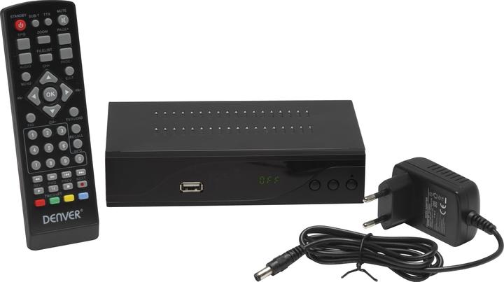 Produktbild DVBC-120, Kabel, Fuld HD, DVB-C, 4:3,16:9, MPEG4, JPEG (DVB-C)