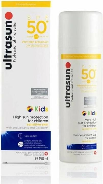 Immagine prodotto Ultrasun Spf 50+ (Gel solare, SPF 50+, 150 ml, 227 g)