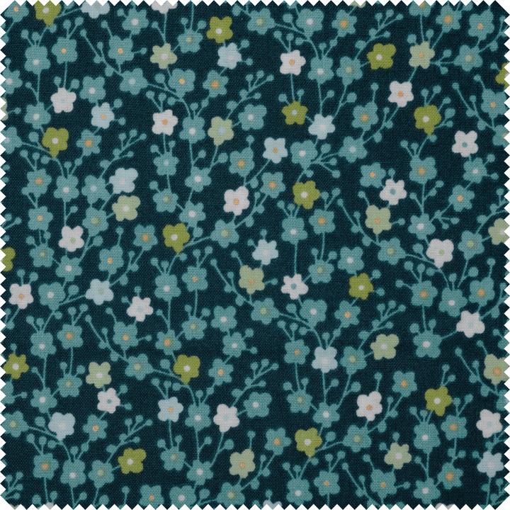 Produktbild Zweigart Baumwoll-Stoff Michiko mit Golddruck, "Kirschblüten" 115 cm breit, Meterware