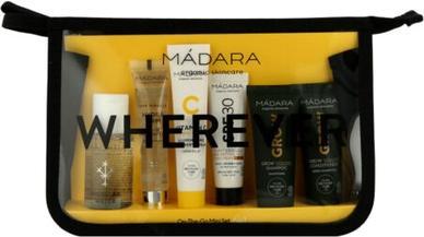 Immagine prodotto Madara Detergenti e tonici Wherever OnTheGo Set 50ml 2x25ml 2x15ml 10ml (Set per la cura del viso)