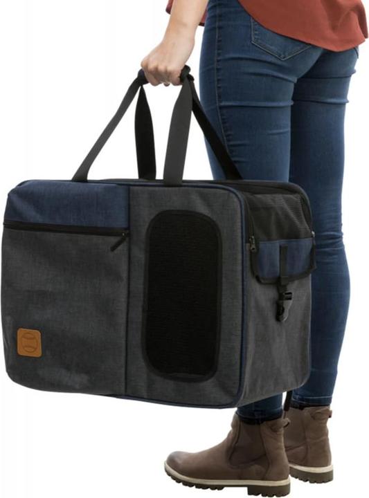 Actual product image Trixie Backpack & Bag Tara 2 in 1 (Dog, Lockable)
