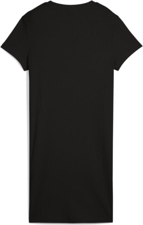Actual product image Puma ESS ELEVATED Bodycon Rib Dress (XL)