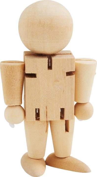 Produktbild Creativ Company Bewegliche Figuren, H 8 cm, 5 Stück