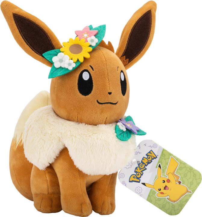 Productafbeelding Pokémon - Plush 20 cm Spring Ass CDU - (PKW2842-4)
