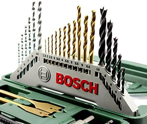 Produktbild Bosch Zubehör X-Line-Titanium Bohrer- und Schrauber-Set, 50-teilig (1.5 mm, 2 mm, 2.5 mm, 3 mm, 3.5 mm, 4 mm, 4.5 mm, 5 mm, 5.5 mm, 6 mm, 6.5 mm, 7 mm, 8 mm, 10 mm, 16 mm, 22 mm)