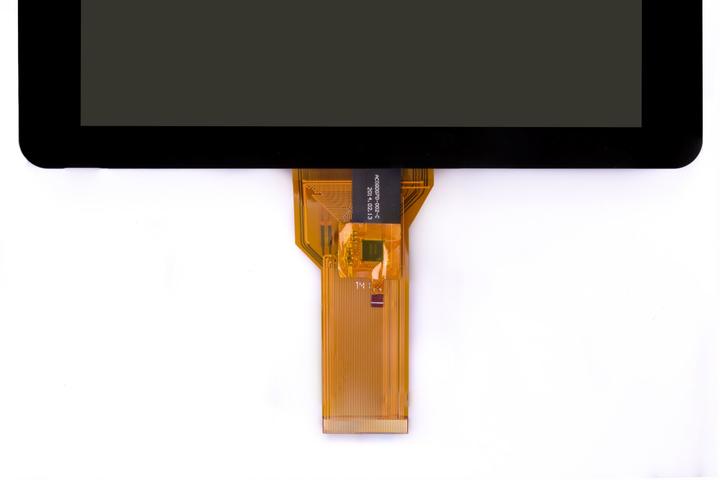 Actual product image Raspberry Pi 7" touch screen