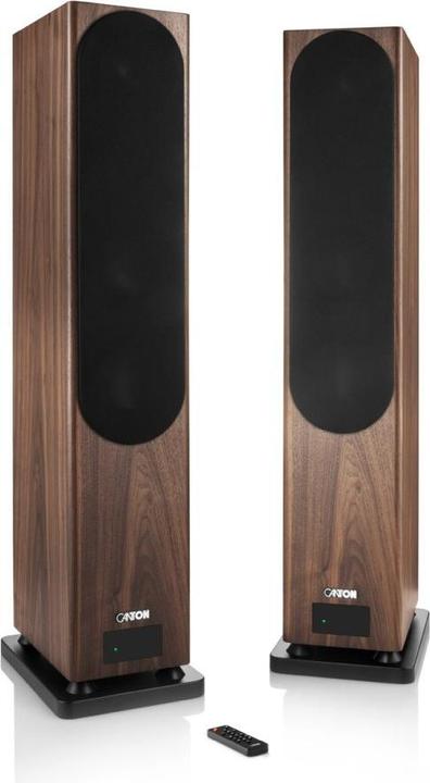 Produktbild Canton Smart Townus 8 Wireless Aktiv-Lautsprecher Set *nussbaum* (1 Paar)