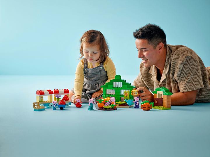 Immagine prodotto LEGO DUPLO 10461 Bedstefar Gris' have og drivhus (10461)