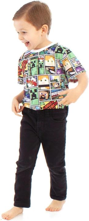 Actual product image Minecraft Overworld TShirt (140)