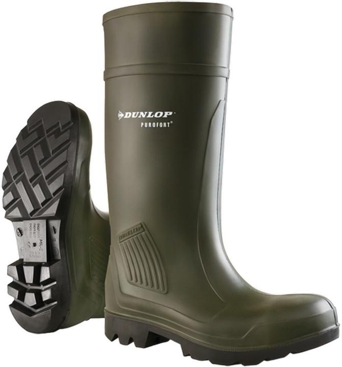 Actual product image Dunlop Purofort Professional rubber boots adults (44)