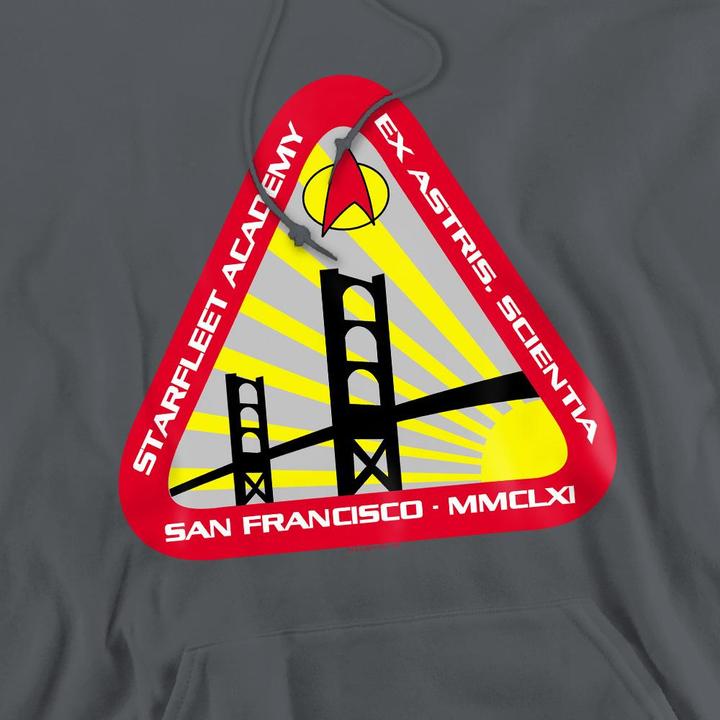 Immagine prodotto Starfleet Academy Felpa con Cappuccio Uomo (L)
