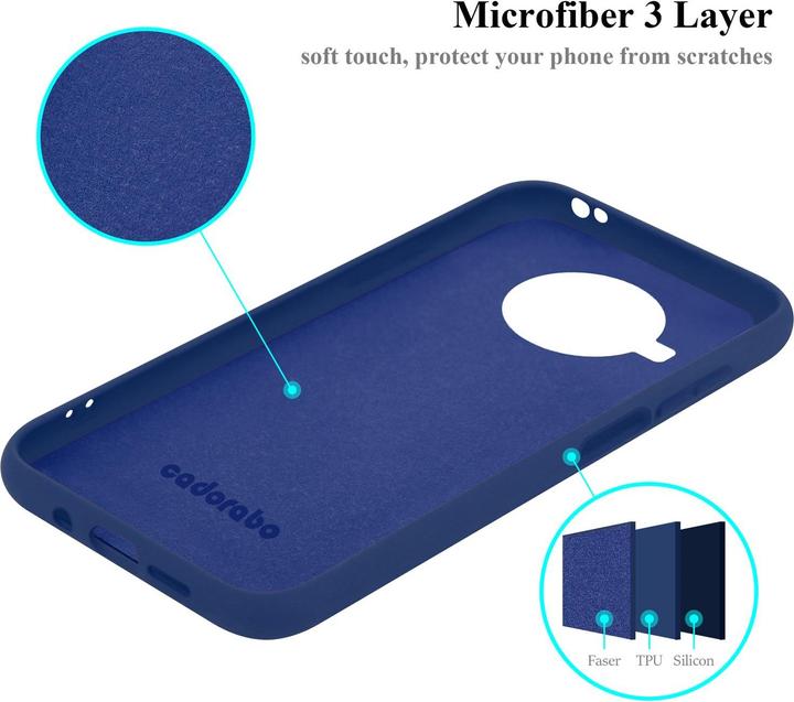 Actual product image Cadorabo TPU Liquid Silicone Case Cover (Mi 10T Lite)