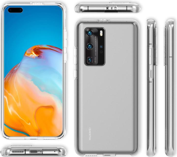 Actual product image Nalia 360° mobile phone cover (Huawei P40 Pro+)