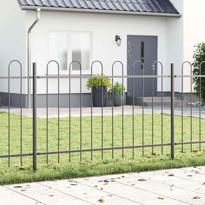 Produktbild VidaXL Metallzaun