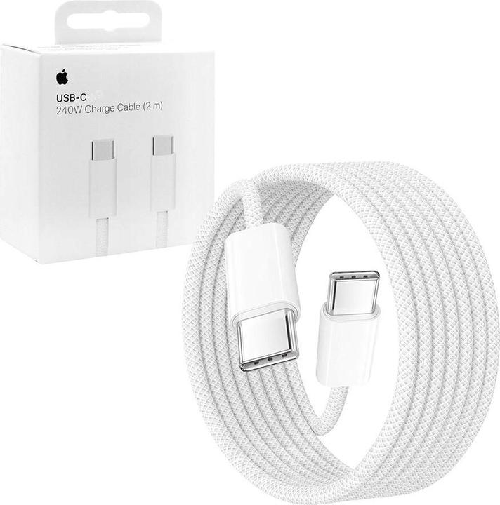 Produktbild Apple USB C – USB C (2 m, USB 2.0, 240 W)