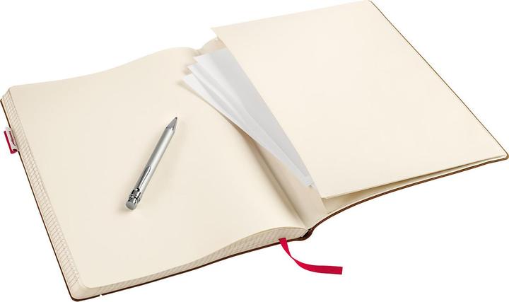 Immagine prodotto Transotype senseBook Gomma rossa (A4, Quadretti, Copertina rigida)