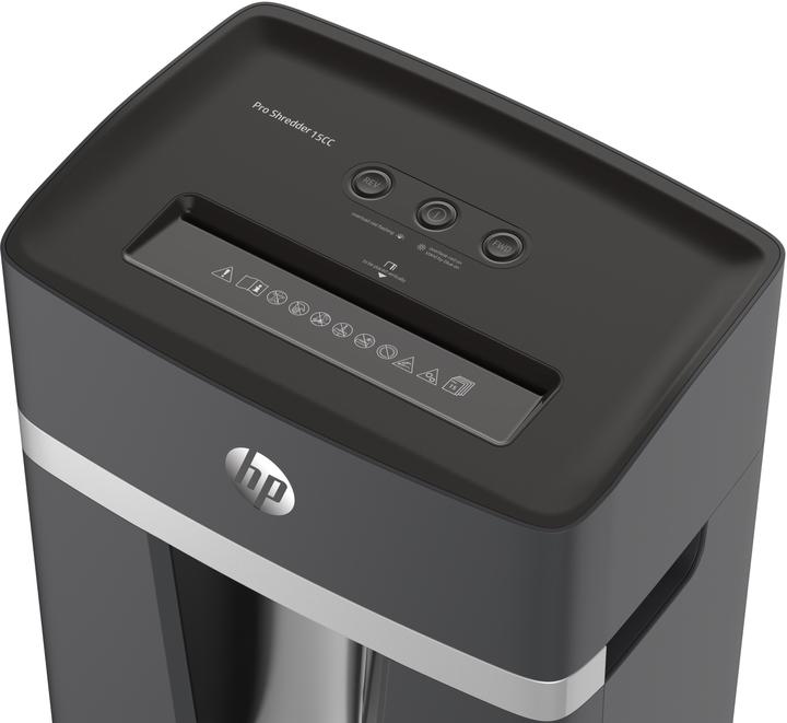 Actual product image HP Pro Shredder 15CC (Particle cut)