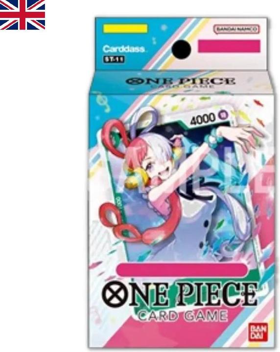 Produktbild One Piece - Starter Deck - Uta - ST-11 - Englisch (Englisch, Booster Pack)