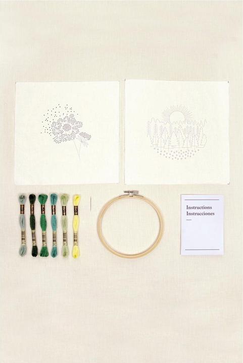 Actual product image DMC Stick Set Mindful Making Duo Forest Walk, Ø 15.7 cm