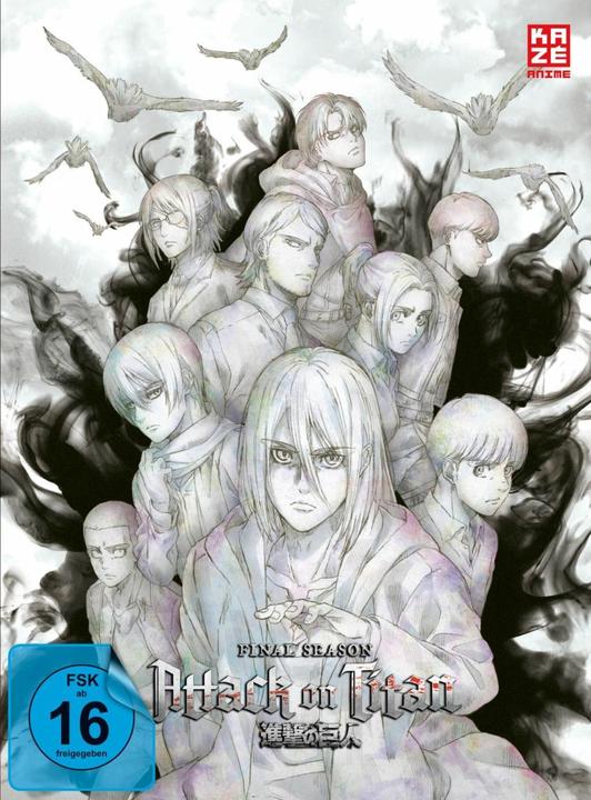 Actual product image Attack on Titan - Season 4 - DVD 2 (DVD, 2022, Japanese, German)