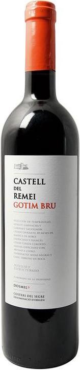 Actual product image Castell del Remei Gotim Bru Costers del Segre DO 2017 (1 x 75 cl, 2021)