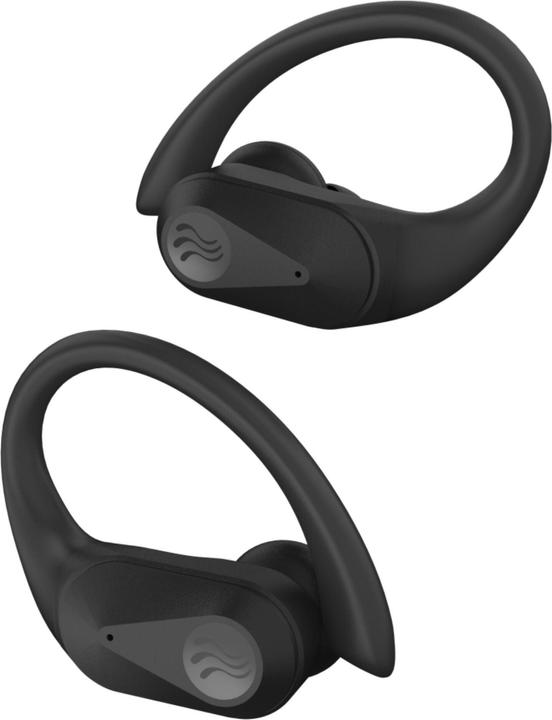 Image du produit Boompods Sportpods Ocean TWS Noir (ANC, 6 h, Sans fil)
