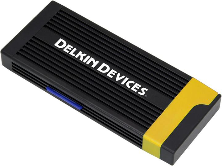 Delkin Card Reader (USB 3.2)