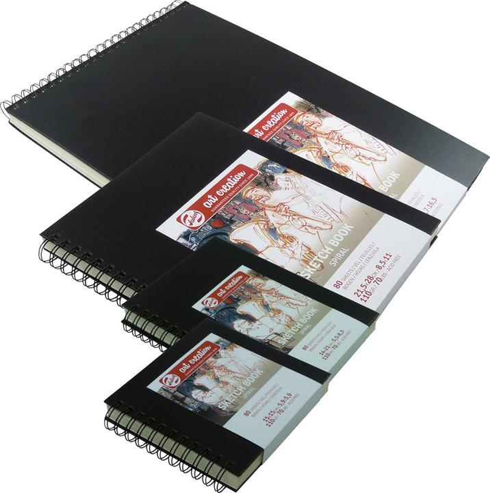 Actual product image Talens Spiral Sketchbook 21,7x28 (21.5 x 28 cm, Soft cover)