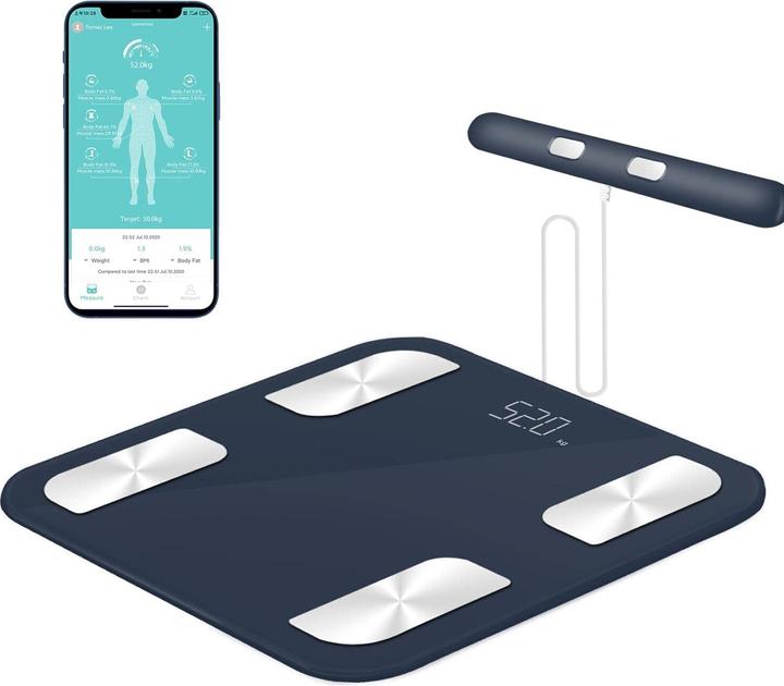 Healthkeep Digitale Körperfettwaage (180 kg)