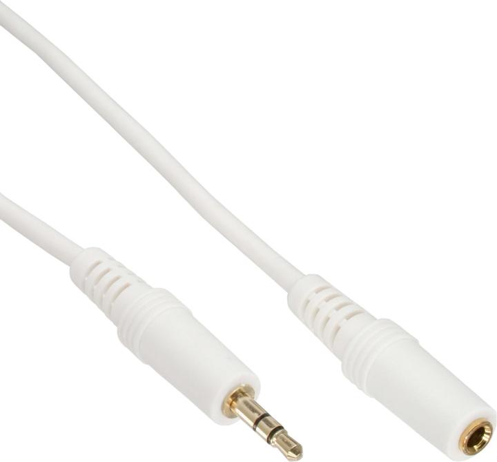 Produktbild InLine Klinke Verlängerung (3 m, 3.5mm Klinke (AUX))