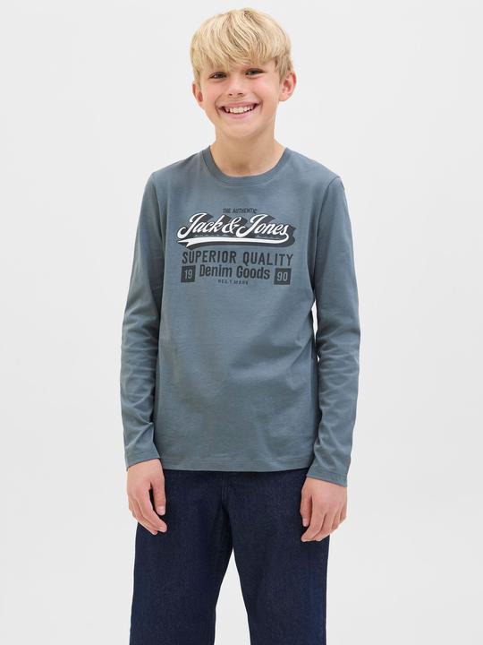 Immagine prodotto Jack & Jones Jjelogo Tee Ls O-Nec 2 Col Aw25 Noos Jnr (140)