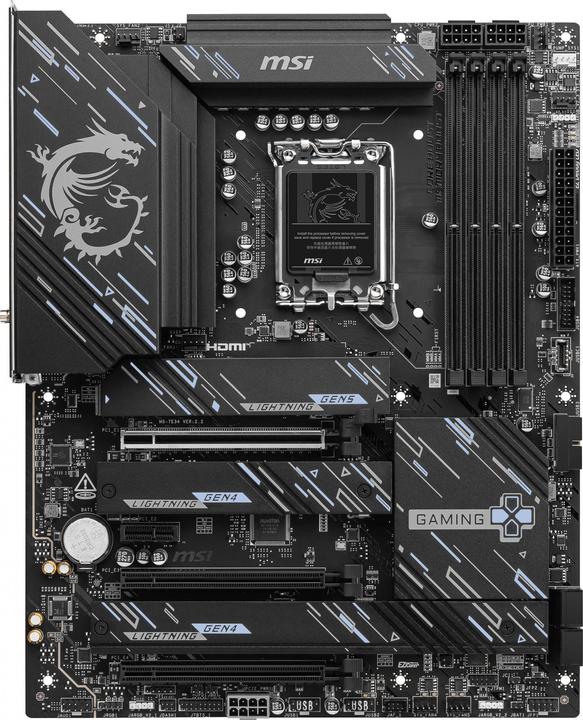 Produktbild MSI Z890 GAMING PLUS WIFI (LGA 1851, Intel Z890, ATX)