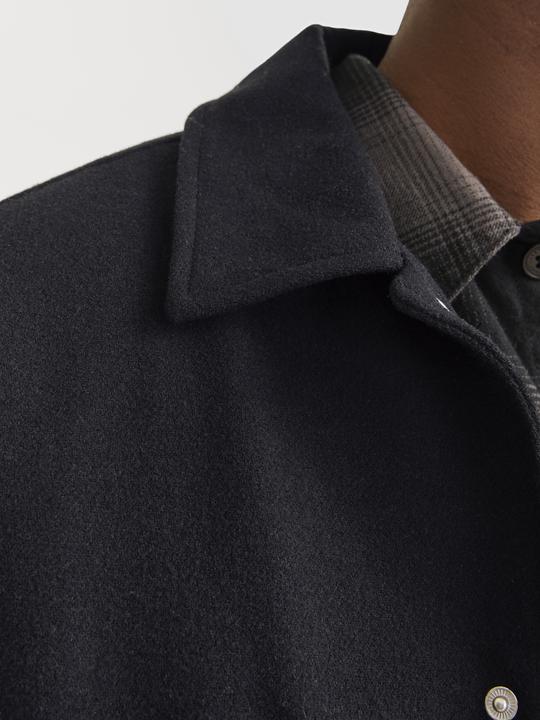 Produktbild Jack & Jones Locker geschnitten Overshirt Overshirt (S)