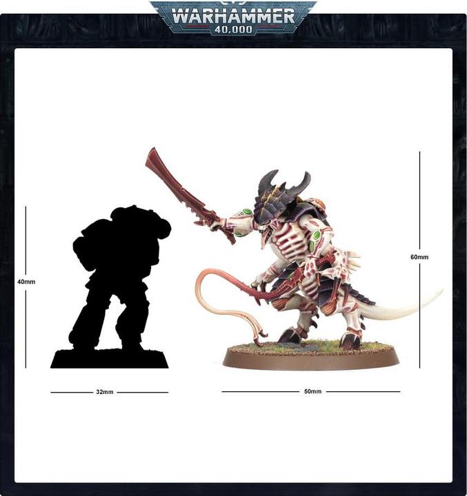 Image du produit Games Workshop Warhammer 40k - Guerriers Tyranides
