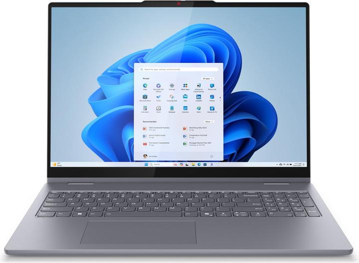 Produktbild Lenovo IdeaPad 5 2-in-1 (16", Intel Core Ultra 5 225U, 16 GB, 512 GB, DE)