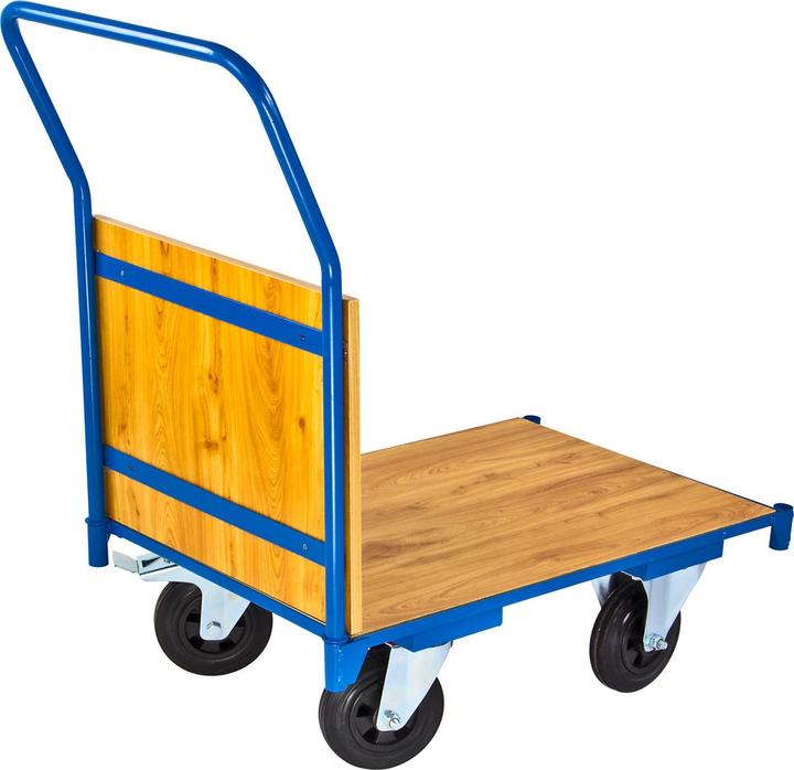 Produktbild ADB Transportwagen mit 1 Boden und 1 Holzbordwand (180 kg)