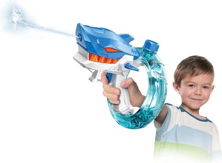 Immagine prodotto Totally Pistola ad acqua elettronica Splash shark (Serbatoio integrato)