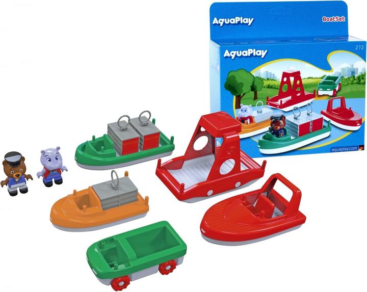 Aquaplay 272 - Boat set