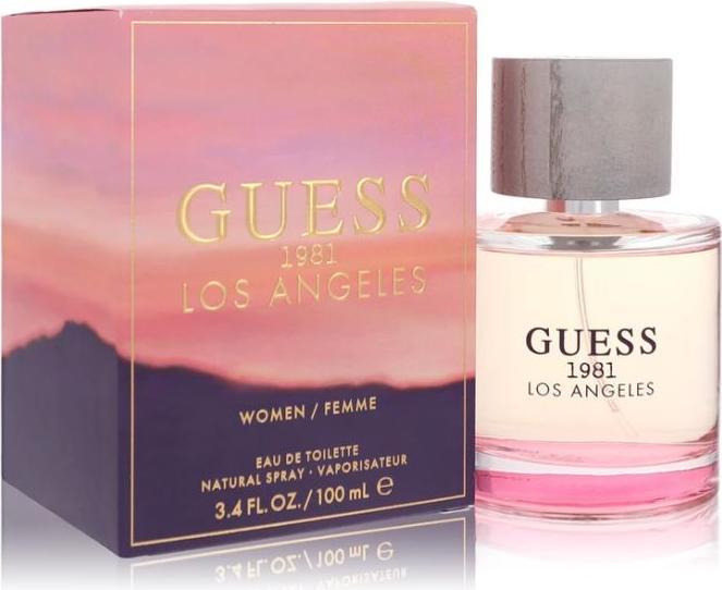 Actual product image Guess 1981 Los Angeles by Eau de Toilette Spray 100 ml (Eau de toilette, 100 ml)