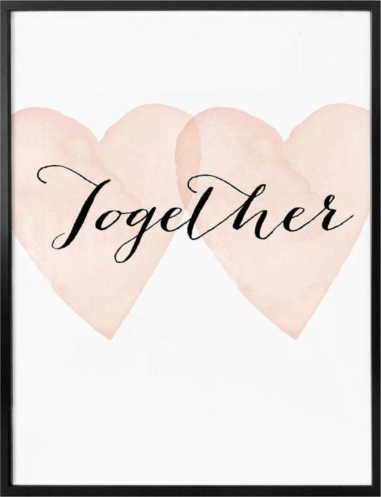 Produktbild Trenddeko Together (24 x 30 cm)