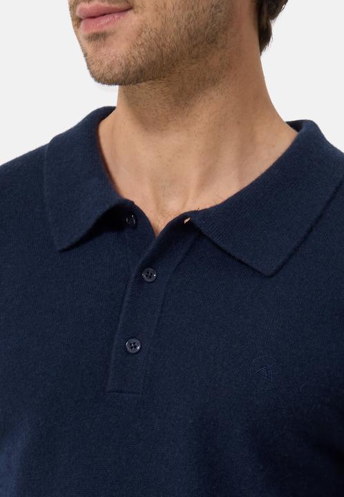 Produktbild Cash-Mere Kaschmir Poloshirt Langarm (M)
