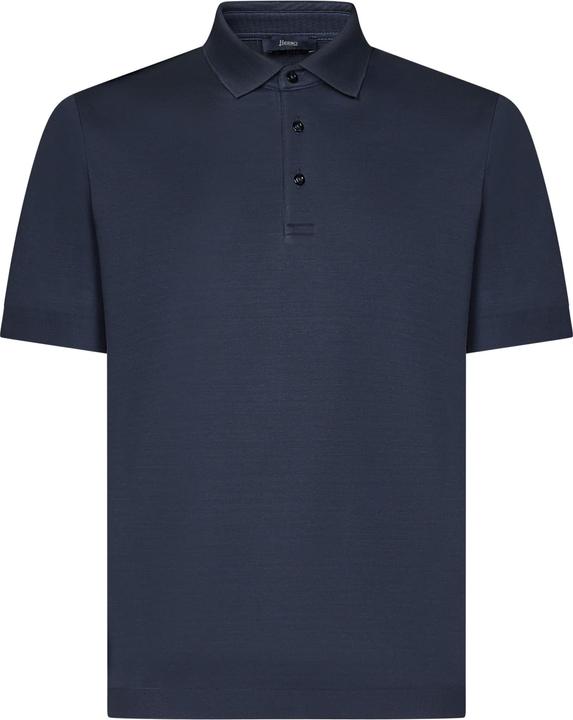 Actual product image Herno T-shirts And Polos Blue (48)