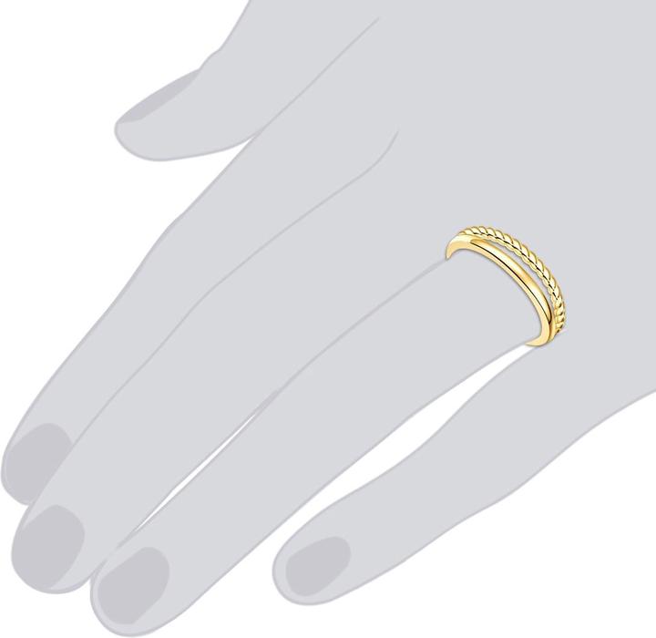 Immagine prodotto Rafaela Donata Donna Argento Argento Giallo Oro - 15242 (58, 925 Argento)